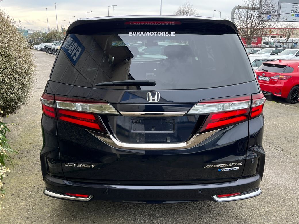 2020 Honda Odyssey