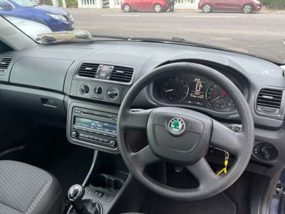 2012 Skoda Fabia