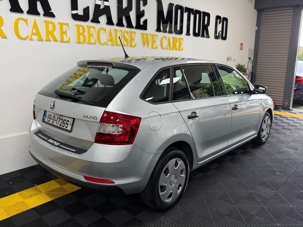 2015 Skoda Rapid