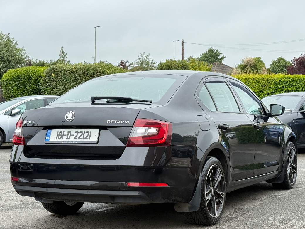 2018 Skoda Octavia