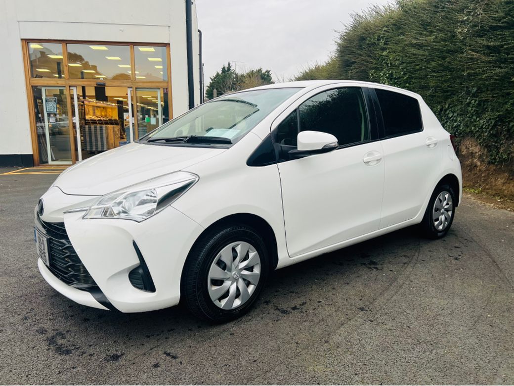 2019 Toyota Vitz