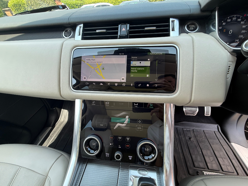 2018 Land Rover Range Rover Sport