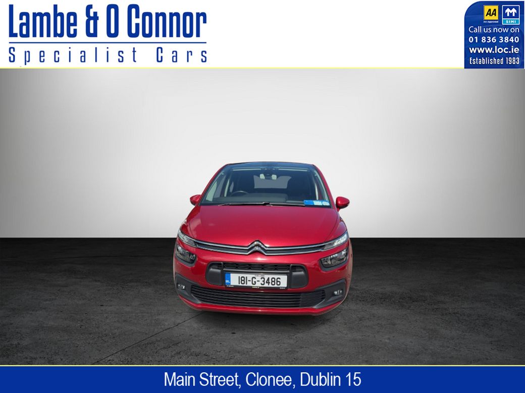 2018 Citroen C4 Picasso