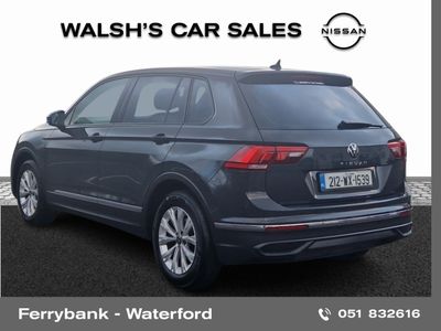 2021 Volkswagen Tiguan