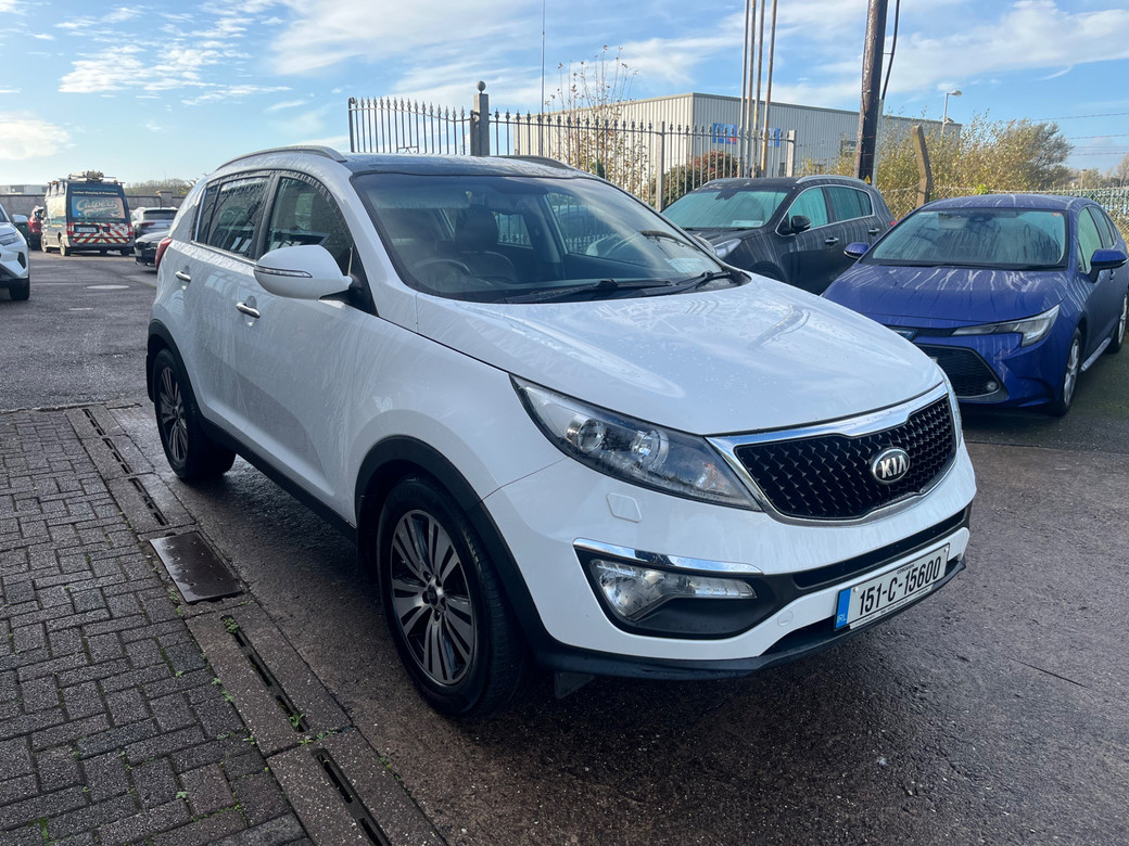 2015 Kia Sportage