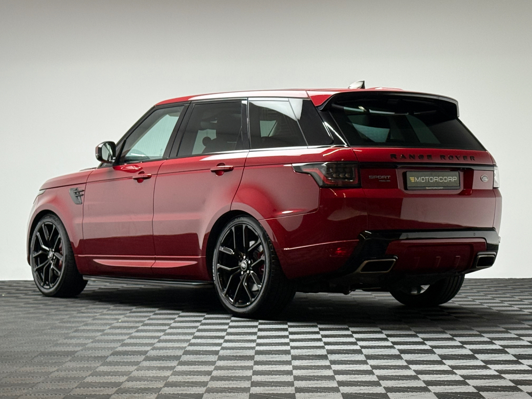 2020 Land Rover Range Rover Sport