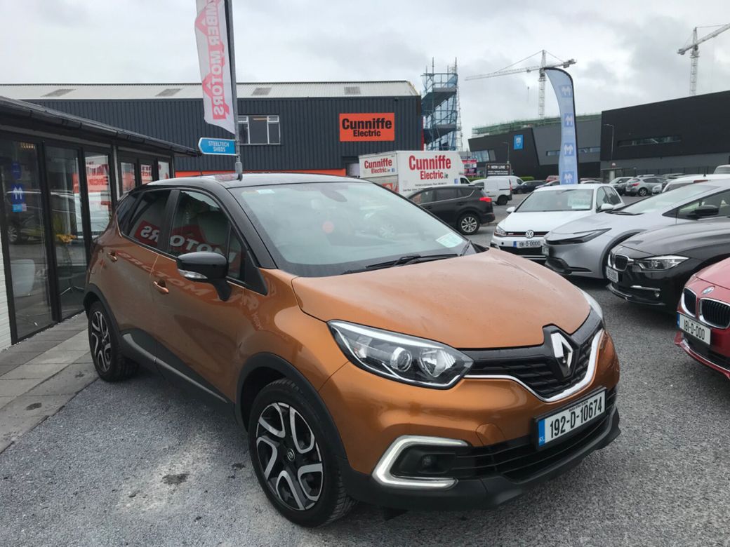 2019 Renault Captur
