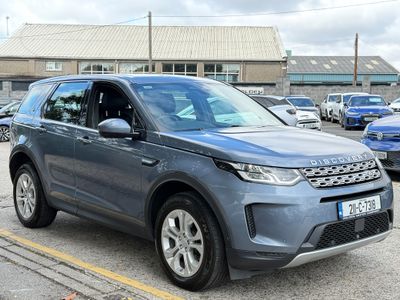 2021 Land Rover Discovery Sport