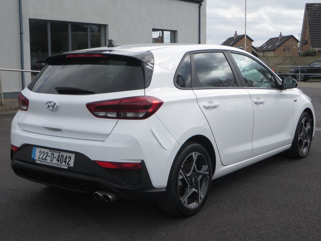 2022 Hyundai i30