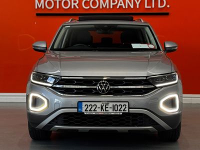2022 Volkswagen T-Roc