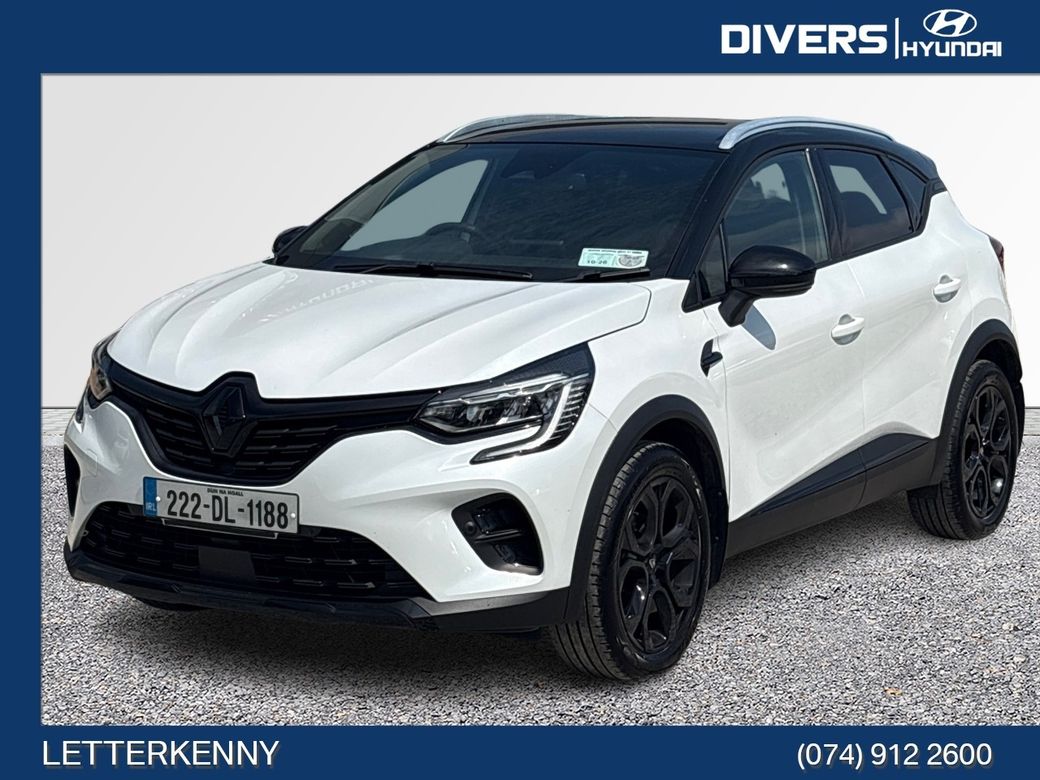 2022 Renault Captur