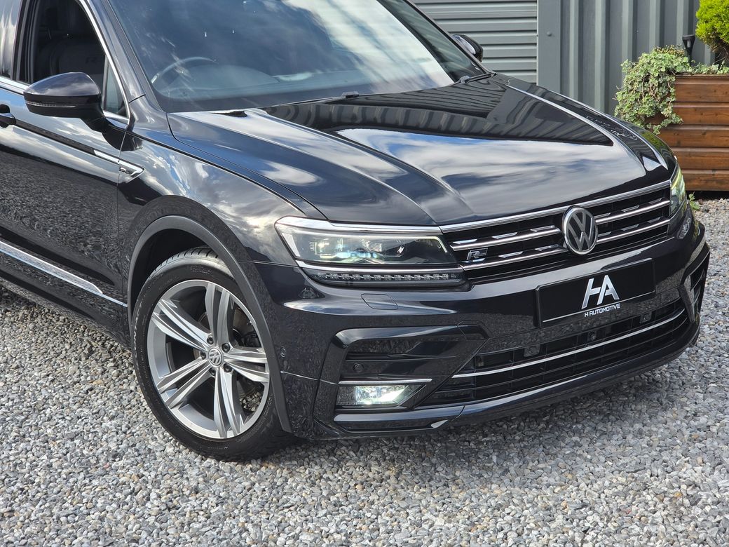 2018 Volkswagen Tiguan