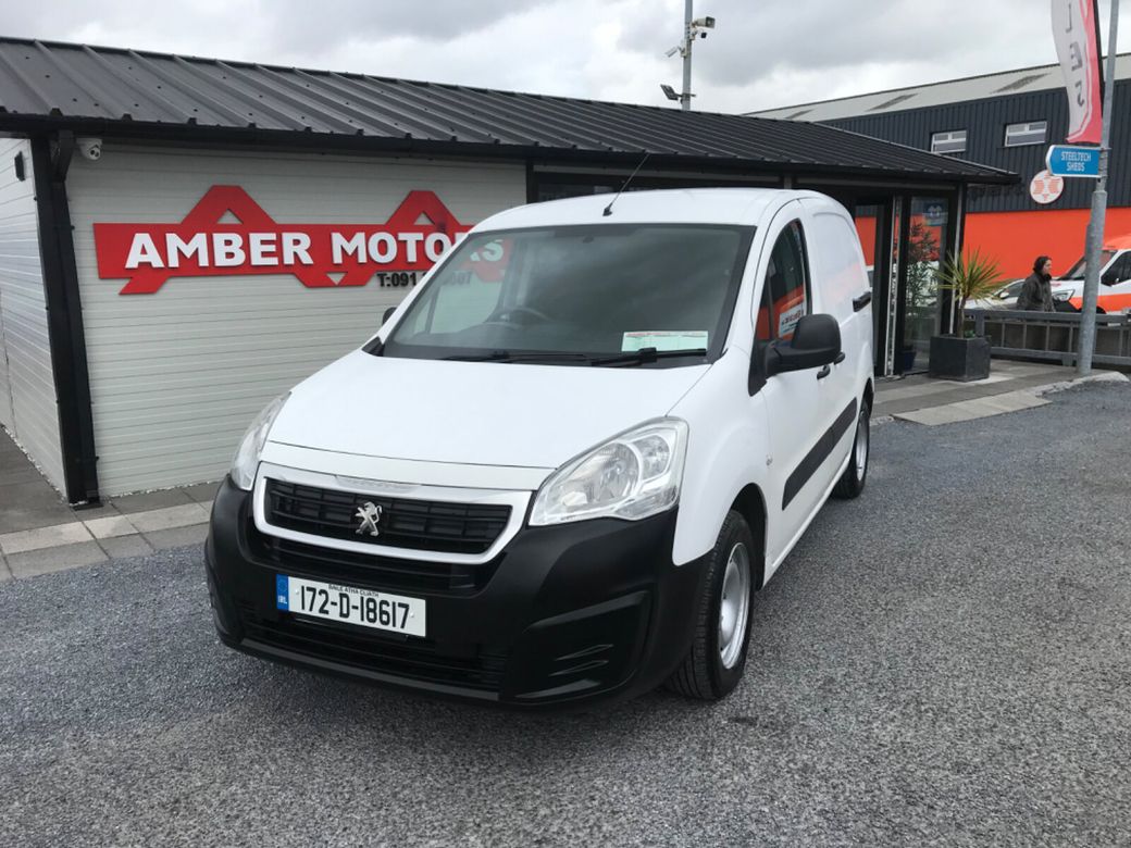 2017 Peugeot Partner