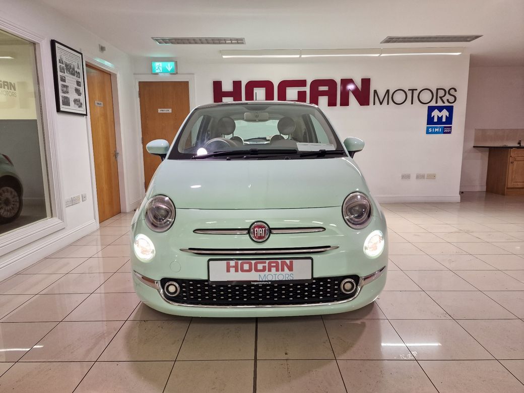 2018 Fiat 500