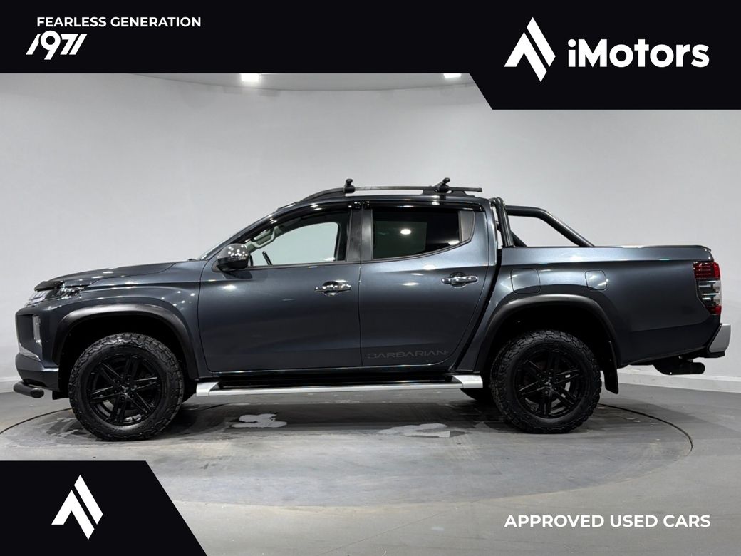 2021 Mitsubishi L200
