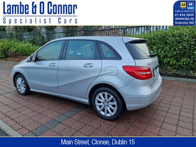 2012 Mercedes-Benz B Class