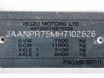 2019 Isuzu N-Series