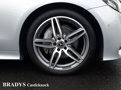 2018 Mercedes-Benz E Class