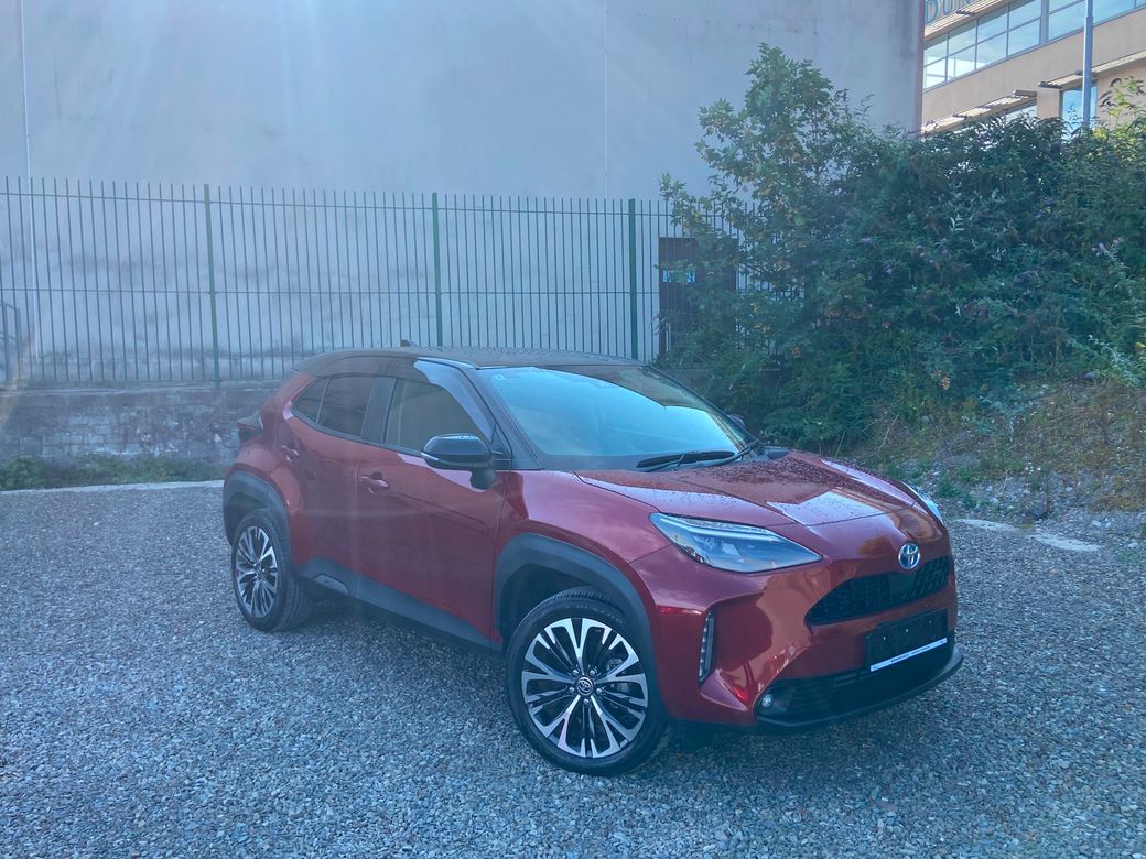 2022 Toyota Yaris Cross
