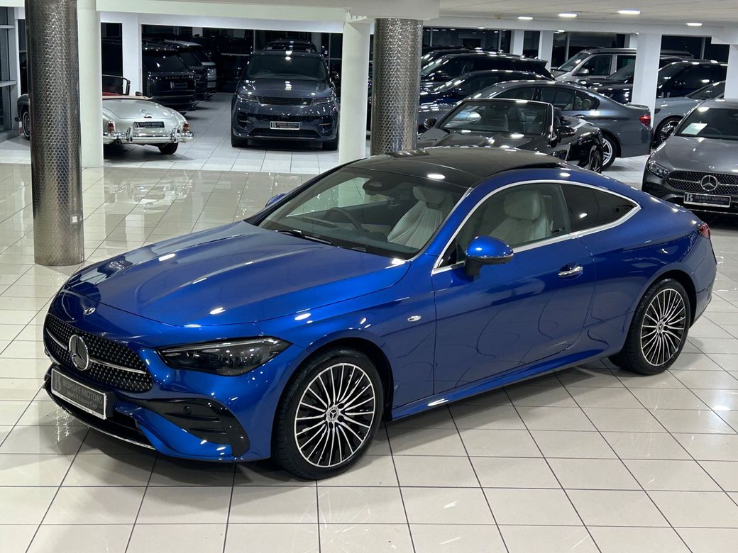 2025 Mercedes-Benz CLE