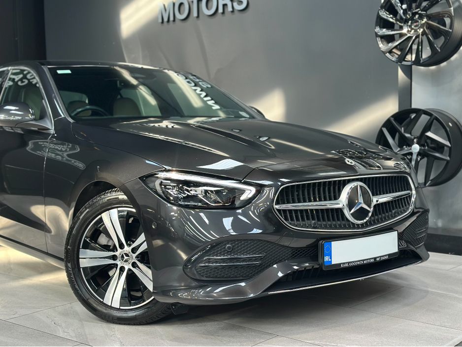 2022 Mercedes-Benz C Class