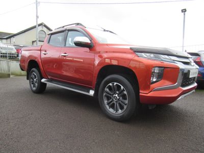 2021 Mitsubishi L200