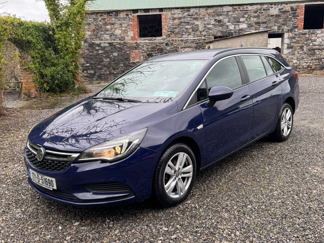 2017 Vauxhall Astra