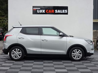 2018 Ssangyong Tivoli