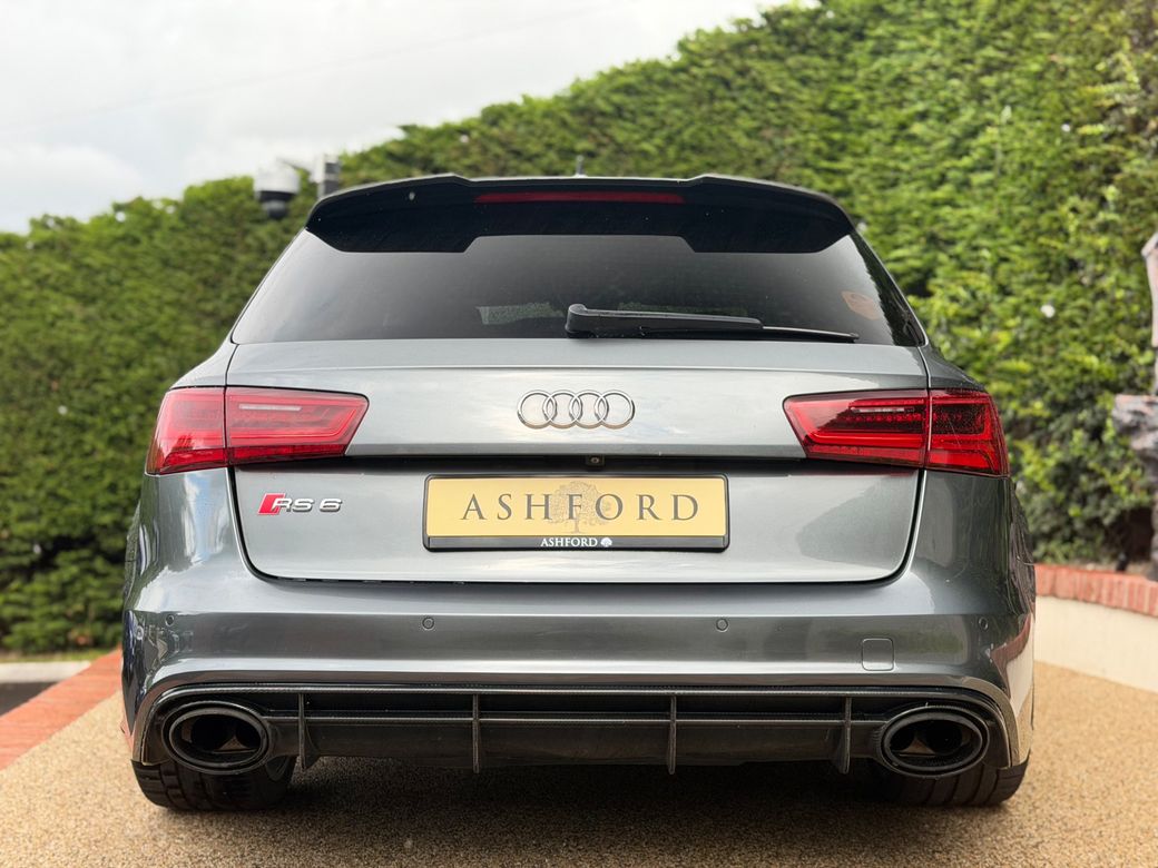 2018 Audi RS6 Avant