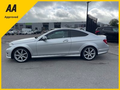 2014 Mercedes-Benz C Class