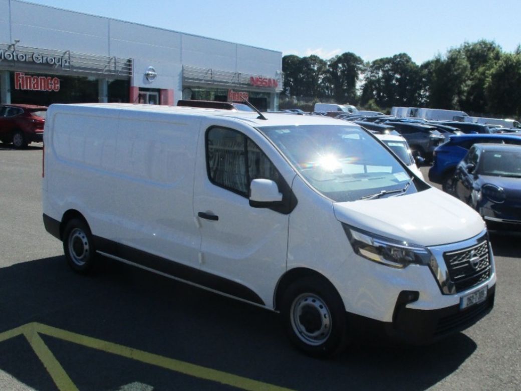 2026 Nissan Primastar