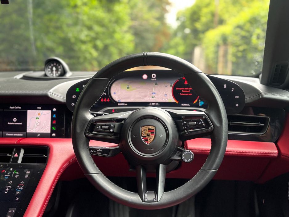 2022 Porsche Taycan