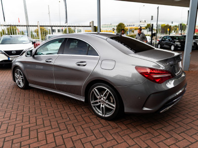 2018 Mercedes-Benz CLA Class