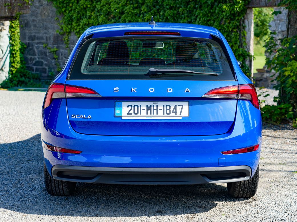 2020 Skoda Scala