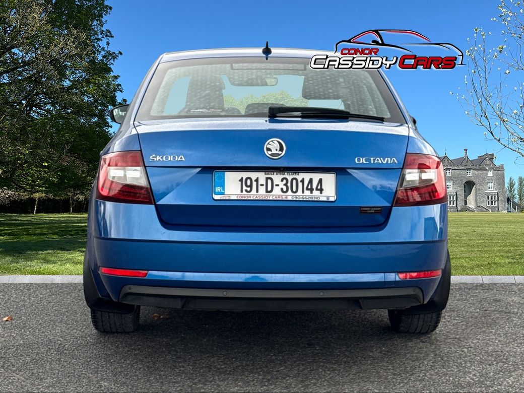 2019 Skoda Octavia