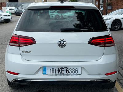2018 Volkswagen Golf
