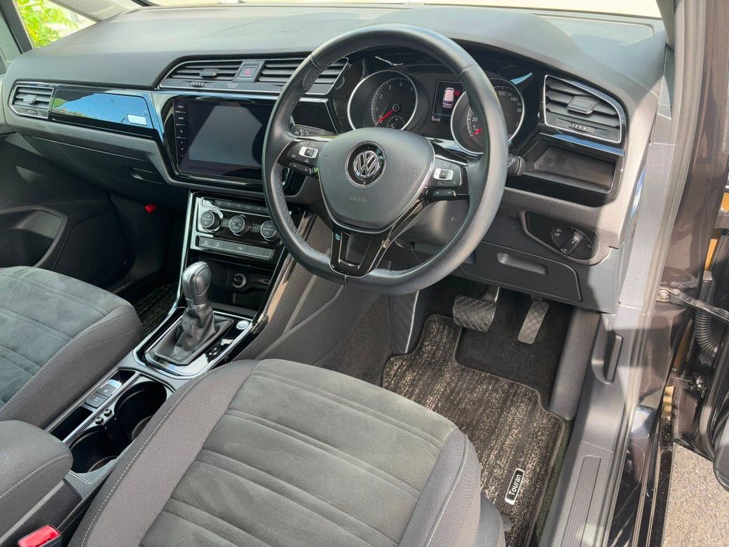 2018 Volkswagen Touran