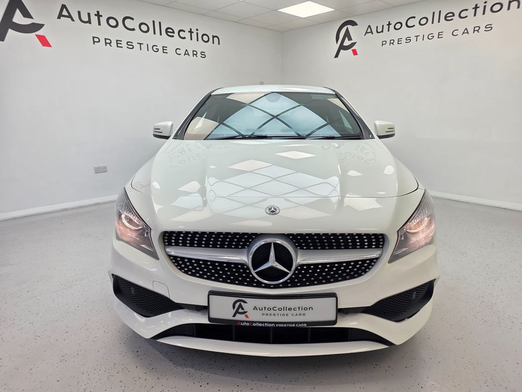 2017 Mercedes-Benz CLA Class