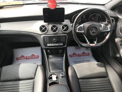 2017 Mercedes-Benz CLA Class