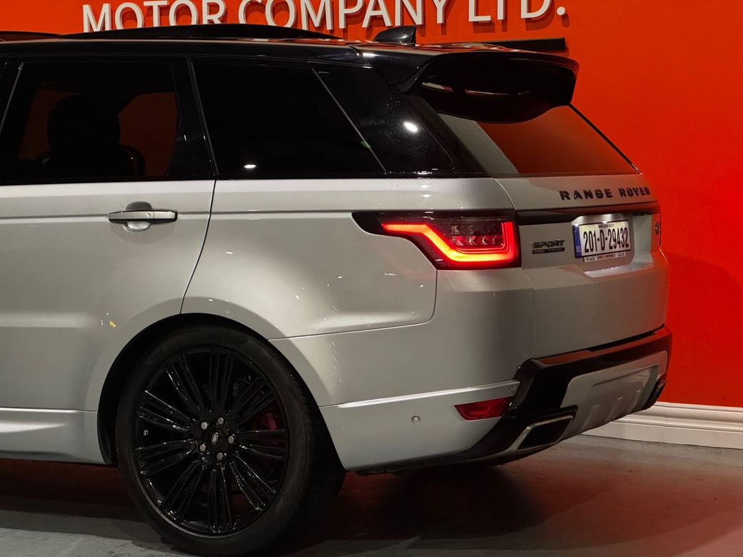 2020 Land Rover Range Rover Sport
