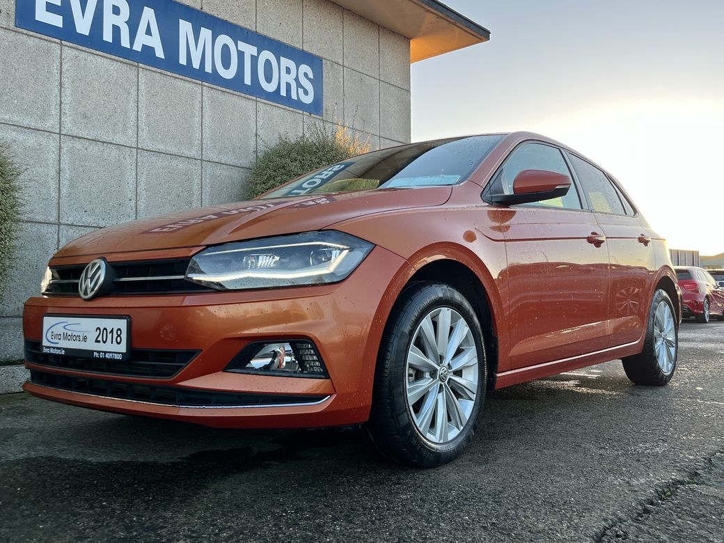 2018 Volkswagen Polo