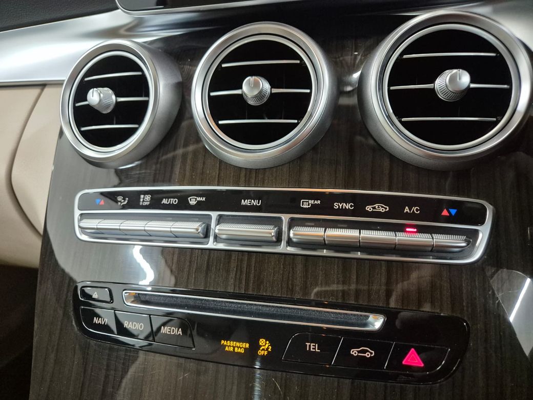 2017 Mercedes-Benz C Class