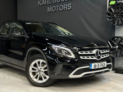 2018 Mercedes-Benz GLA Class