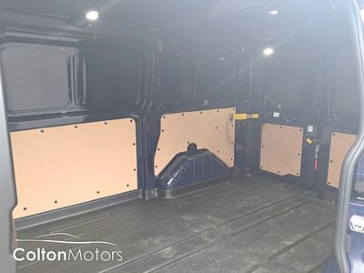 2023 Ford Transit Custom