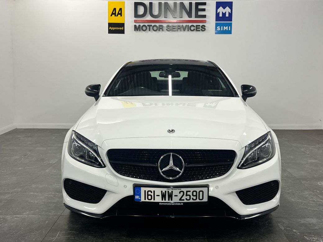 2016 Mercedes-Benz C Class
