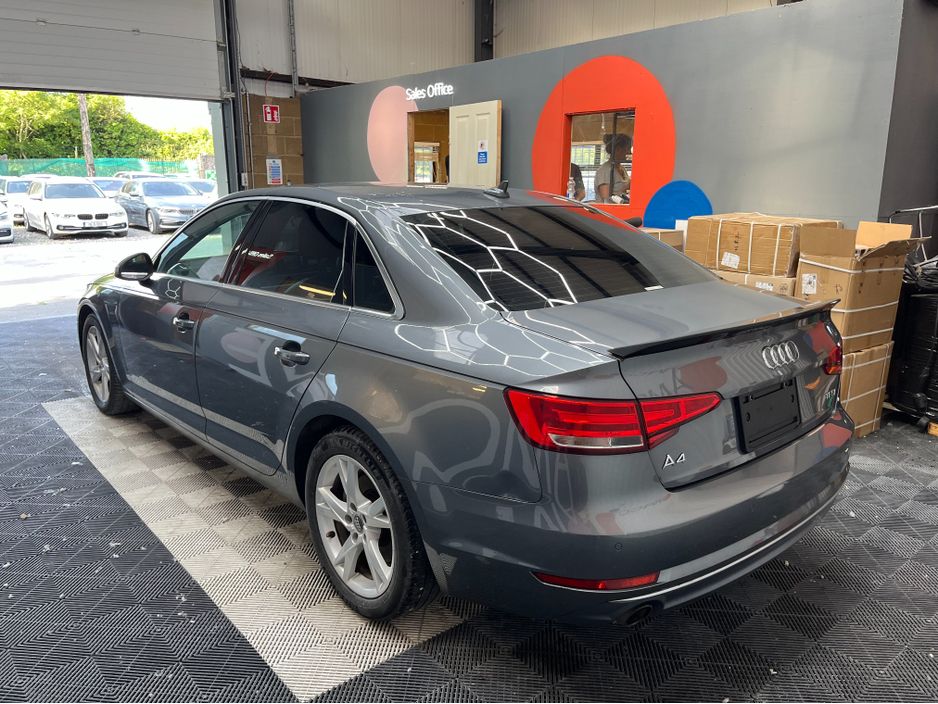 2018 Audi A4