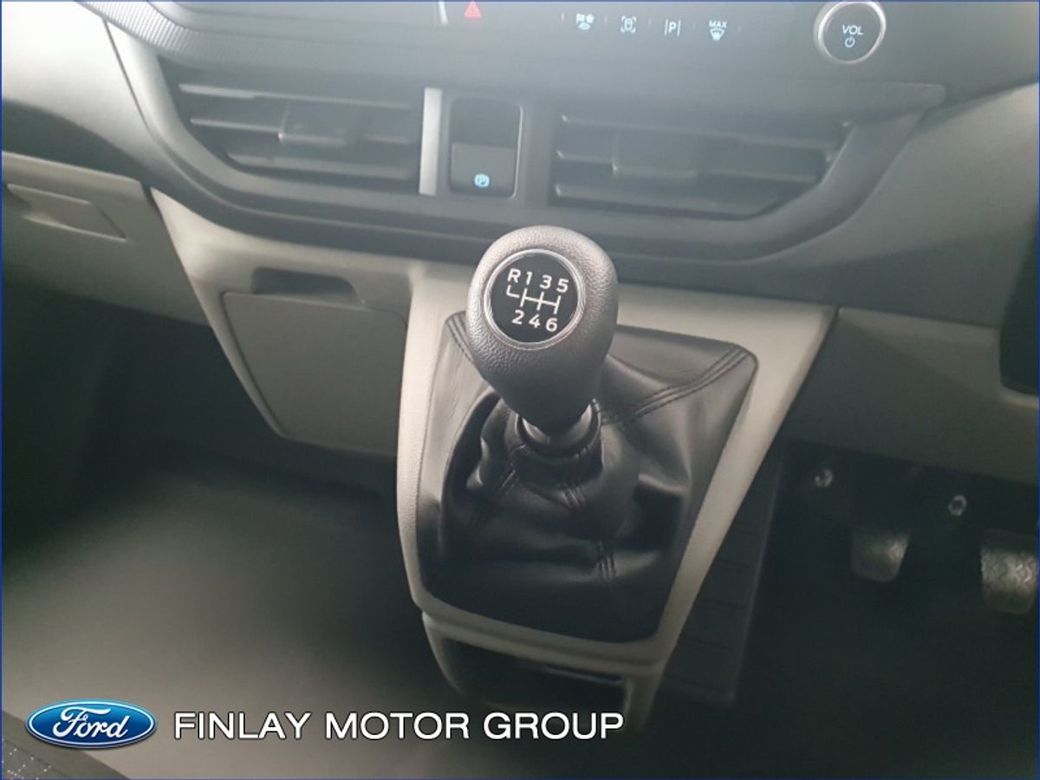 2026 Ford Transit Custom