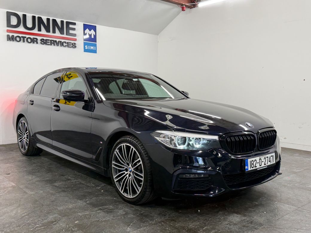 2018 BMW 5 Series