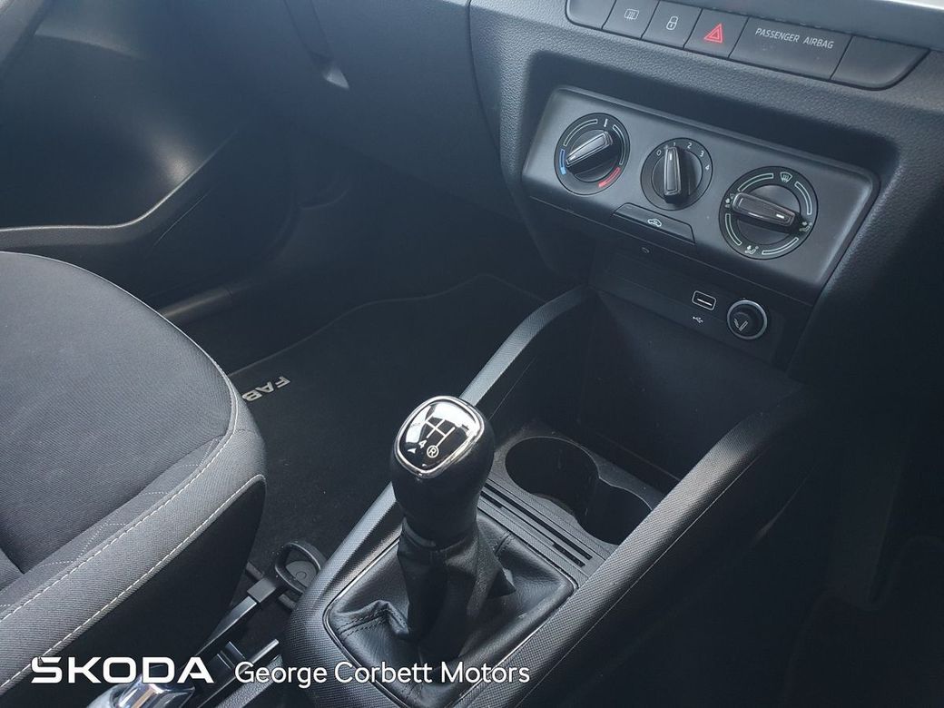 2019 Skoda Fabia