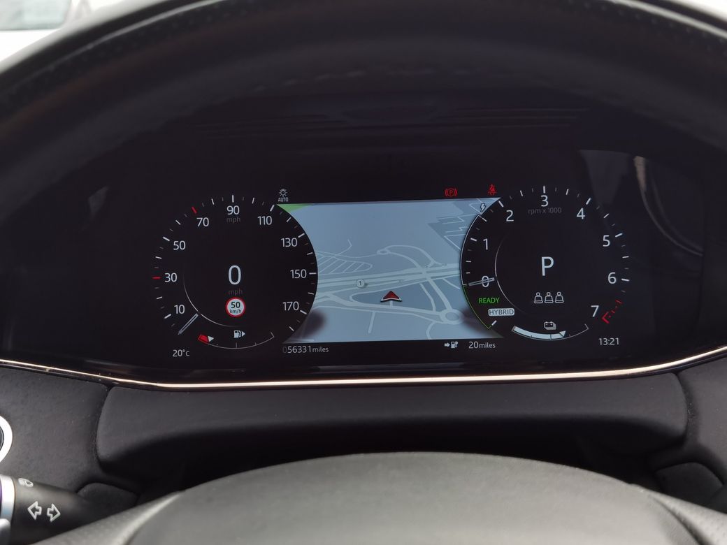 2021 Land Rover Range Rover Evoque